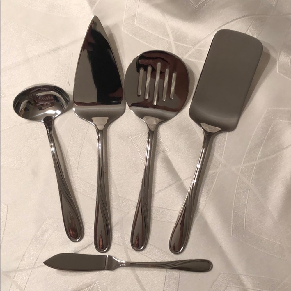 Lenox SS Serving Pieces